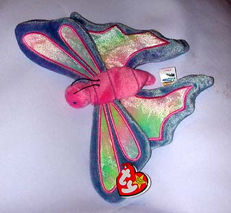 Flitter the Multi- Color Butterfly