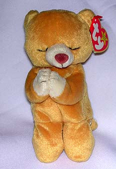 Hope the Praying Bear