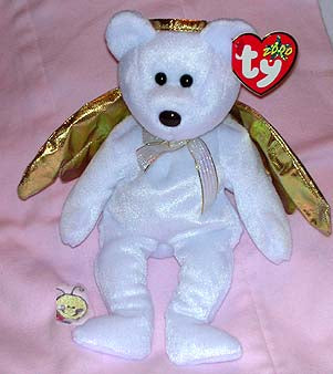 Halo II the White Angel Bear
