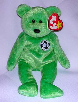 Kicks the Soccer Bear