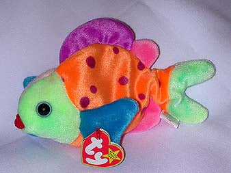 Lips the Multicolor Fish