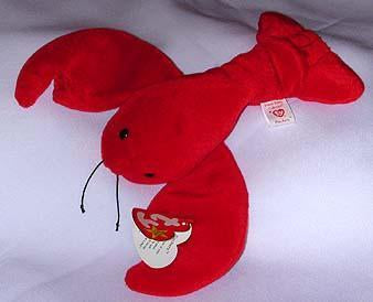 Pinchers the Lobster - ONE OF THE ORIGINAL NINE