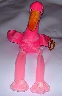 Pinky the Flamingo