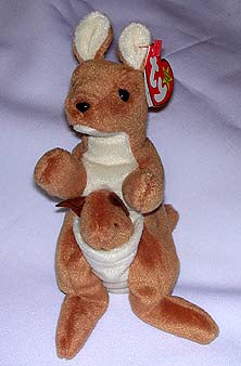 Pouch the Kangaroo with Baby