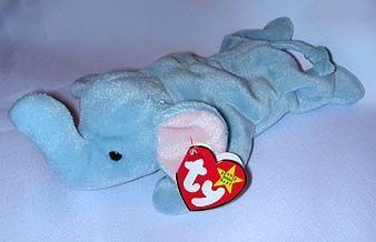 Peanut the Light Blue Elephant