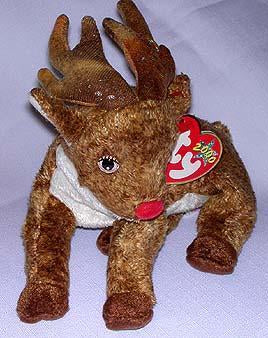 Roxie the Deer with Red Nose