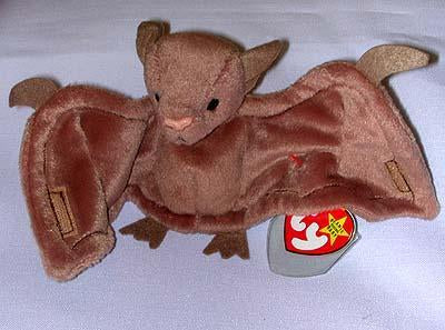 Batty the Rose Colored Bat