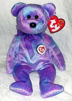 Ty Clubby IV Bear