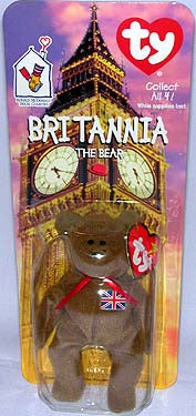 McDonald Special Britannia the Bear