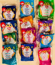 Load image into Gallery viewer, McDonald 1999 Set of 12 Beanies
