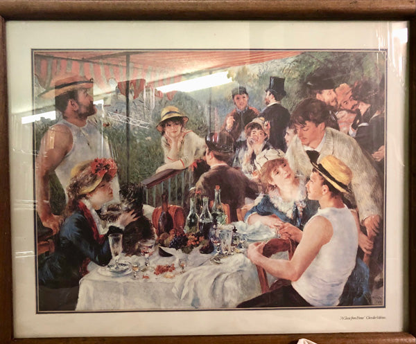 Luncheon of the Boating Party