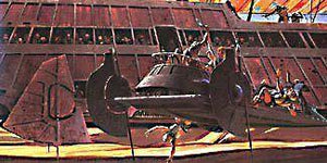 Panoramic Production Scene Lithograph No. 7