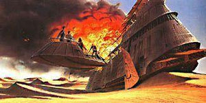 Panoramic Production Scene Lithograph No. 8