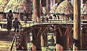 Panoramic Production Scene Lithograph No. 12