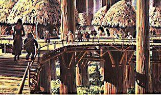Panoramic Production Scene Lithograph No. 12