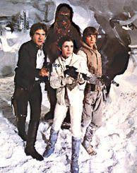 Lithograph No. 5 Empire Strikes Back Lucas Films Ltd.