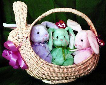 Beanie Bunnies I Gift Basket