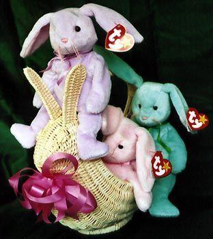 Beanie Bunnies II Gift Basket