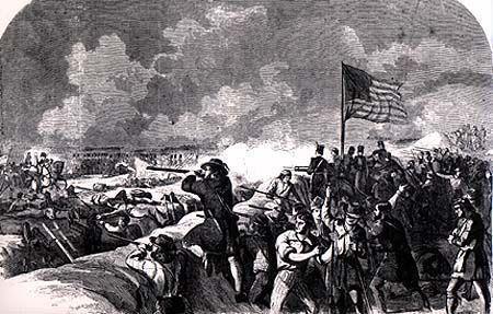 The Battle Of New Orleans