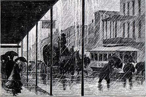 A Rainstorm in New Orleans