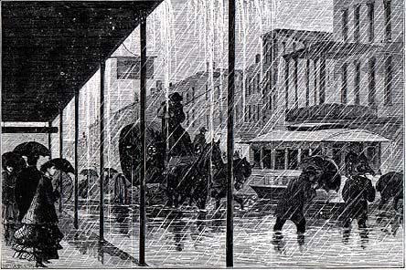 A Rainstorm in New Orleans