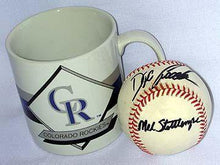 Load image into Gallery viewer, Collector's Baseball Signed by Mel Stottlemyre
