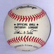 Load image into Gallery viewer, Collector's Baseball Signed by Mel Stottlemyre