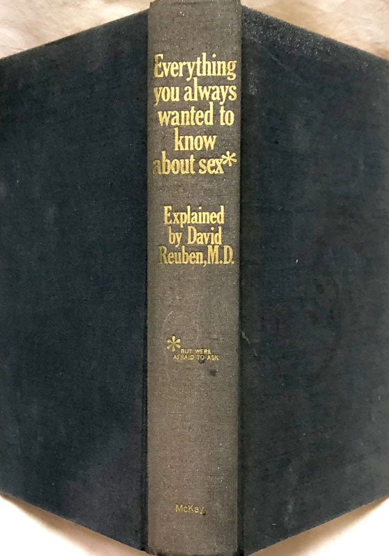 Everything You Always Wanted To Know About Sex