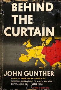 Behind The Curtain