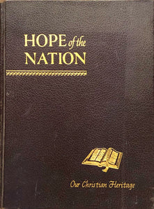 Hope of the Nation Our Christian Heritage