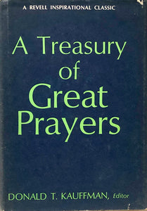 A Treasury Of Great Prayers