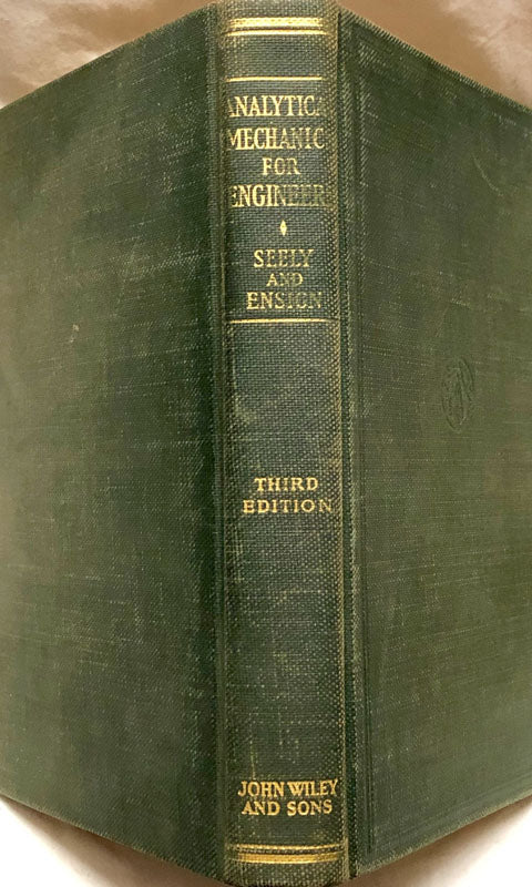 Analytical Mechanics For Engineers