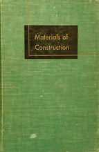 Load image into Gallery viewer, Materials Of Construction