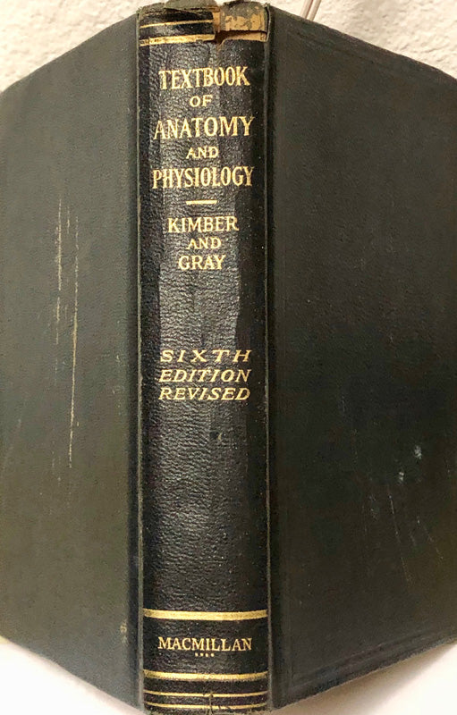 Textbook of Anatomy & Physiology