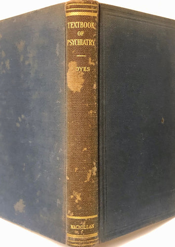 A Textbook of Psychiatry