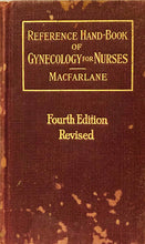 Load image into Gallery viewer, Reference Handbook of Gynecology for Nurses