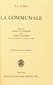 Jean L'Hote La Communale