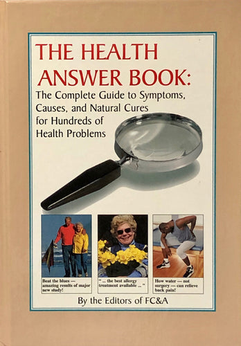 The Health Answer Book