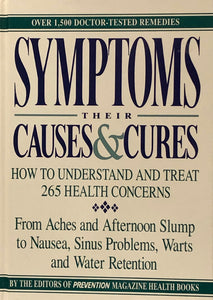 Symptoms Their Causes & Cures