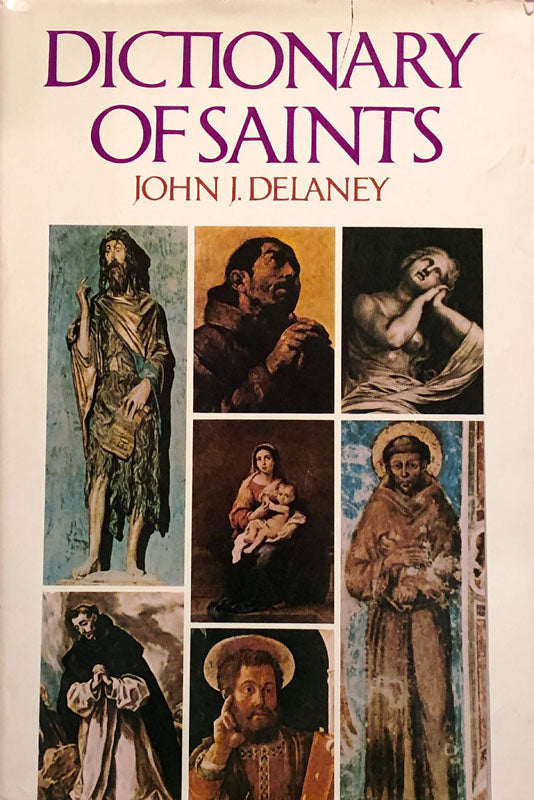 Dictionary of Saints