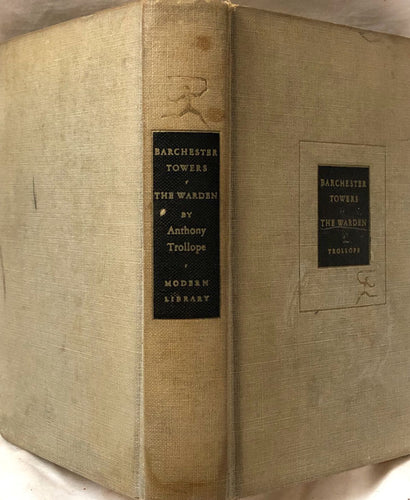 Barchester Towers & The Warden