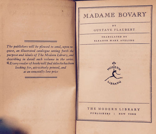 Madame Bovary