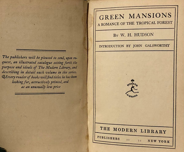 Green Mansions