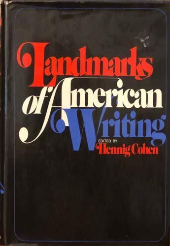 Landmarks of American Writing