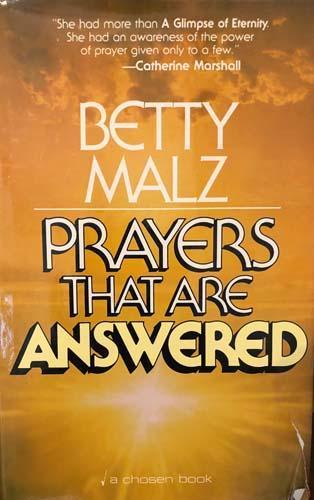 Prayers That Are Answered