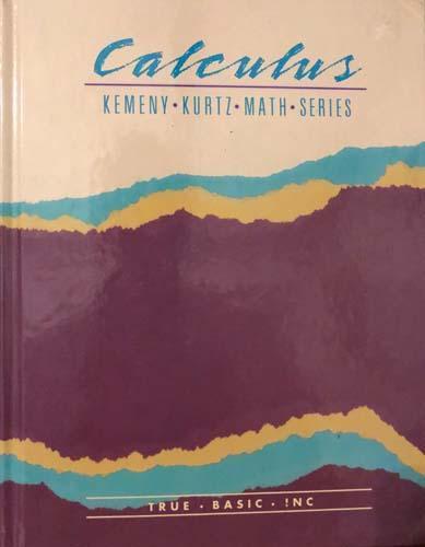 Calculus Version 3.0