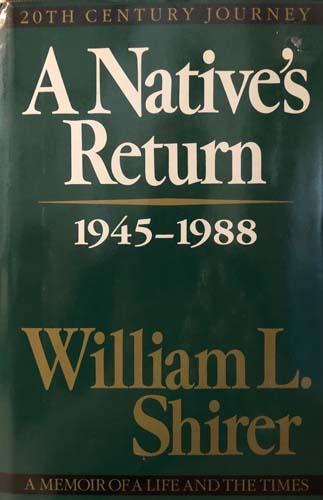 A Native's Return 1945-1988: Vol. III
