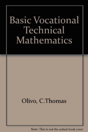 Basic Vocational-Technical Mathematics
