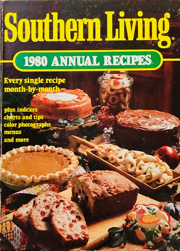 Southern Living 1980 Annual Recipes