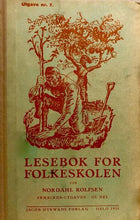 Load image into Gallery viewer, Lesebok For Folkeskolen - Fembinds Utgaven III TREDJE DEL - 16-20. Tusen.